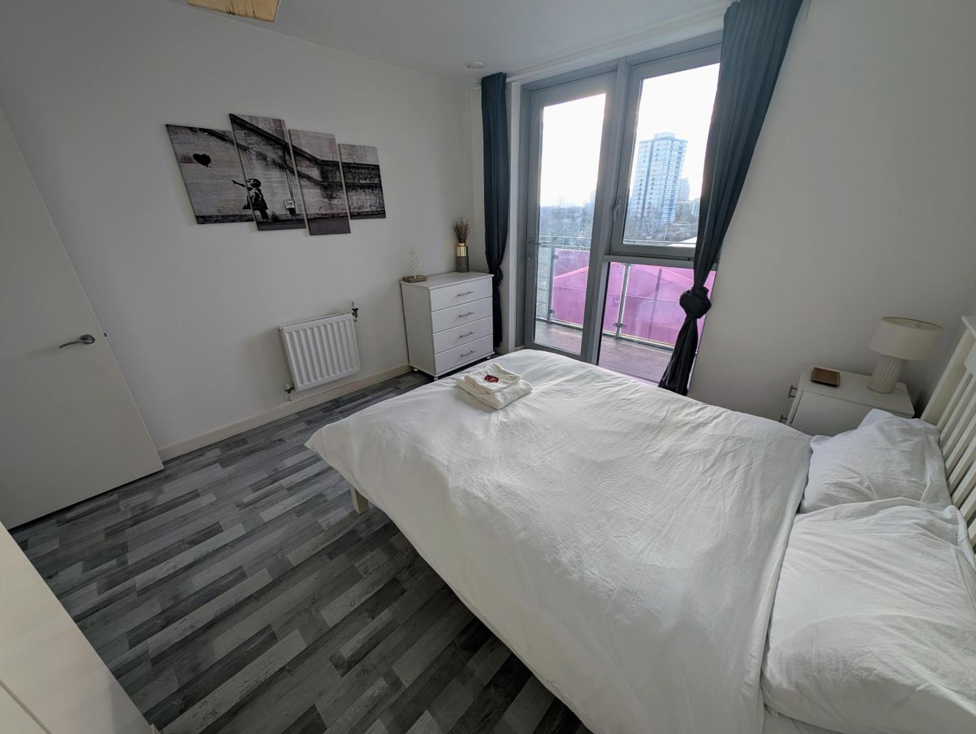 Giogio - Comfortable Stratford Flat With Stunning Views Apartment London Exterior photo